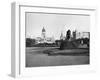 Plaza De Mayo and Congress Building, Buenos Aires, Argentina-null-Framed Giclee Print