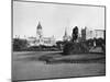 Plaza De Mayo and Congress Building, Buenos Aires, Argentina-null-Mounted Giclee Print