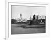 Plaza De Mayo and Congress Building, Buenos Aires, Argentina-null-Framed Giclee Print