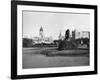 Plaza De Mayo and Congress Building, Buenos Aires, Argentina-null-Framed Giclee Print