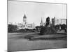 Plaza De Mayo and Congress Building, Buenos Aires, Argentina-null-Mounted Giclee Print