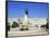 Plaza De Oriente and Palacio Real, Madrid, Spain-Hans Peter Merten-Framed Photographic Print