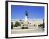 Plaza De Oriente and Palacio Real, Madrid, Spain-Hans Peter Merten-Framed Photographic Print