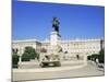 Plaza De Oriente and Palacio Real, Madrid, Spain-Hans Peter Merten-Mounted Photographic Print