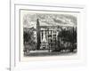 Plaza De Palacio, Barcelona, Spain-null-Framed Giclee Print