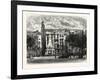 Plaza De Palacio, Barcelona, Spain-null-Framed Giclee Print