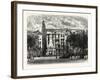 Plaza De Palacio, Barcelona, Spain-null-Framed Giclee Print