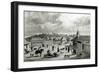 Plaza de San-Carlos de Chiloe, 1835-Claudio Gay-Framed Giclee Print