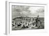 Plaza de San-Carlos de Chiloe, 1835-Claudio Gay-Framed Giclee Print