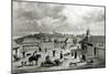 Plaza de San-Carlos de Chiloe, 1835-Claudio Gay-Mounted Giclee Print