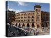 Plaza De Toros De Las Ventas, the Famous Bullfighting Venue in Madrid, Spain, Europe-Andrew Mcconnell-Stretched Canvas