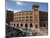 Plaza De Toros De Las Ventas, the Famous Bullfighting Venue in Madrid, Spain, Europe-Andrew Mcconnell-Mounted Photographic Print