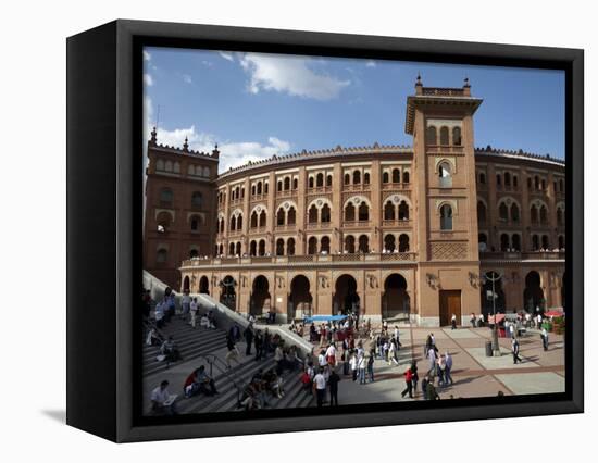 Plaza De Toros De Las Ventas, the Famous Bullfighting Venue in Madrid, Spain, Europe-Andrew Mcconnell-Framed Stretched Canvas