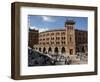 Plaza De Toros De Las Ventas, the Famous Bullfighting Venue in Madrid, Spain, Europe-Andrew Mcconnell-Framed Photographic Print