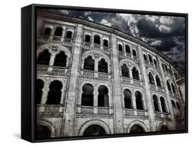 Plaza de Toros de Las Ventas-Andrea Costantini-Framed Stretched Canvas