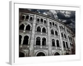 Plaza de Toros de Las Ventas-Andrea Costantini-Framed Photographic Print