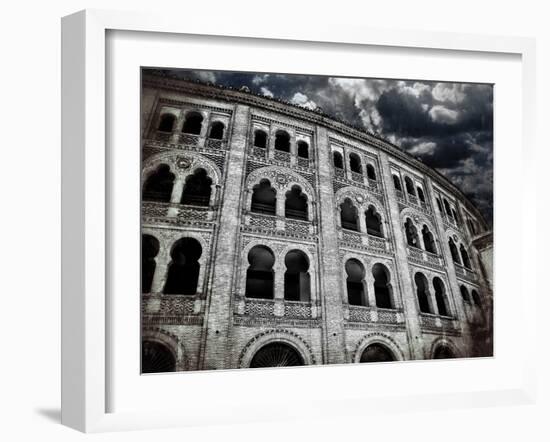 Plaza de Toros de Las Ventas-Andrea Costantini-Framed Photographic Print