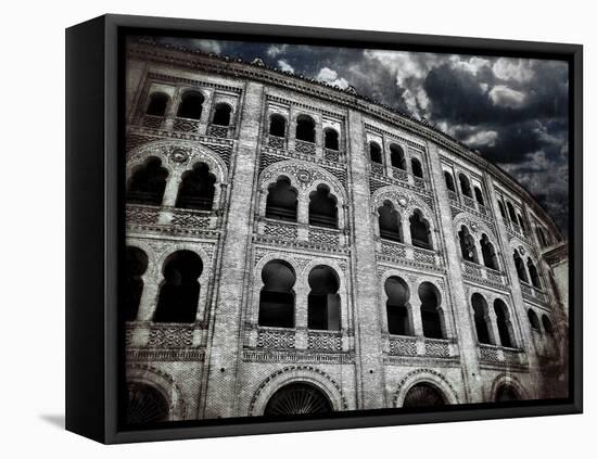 Plaza de Toros de Las Ventas-Andrea Costantini-Framed Stretched Canvas