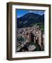 Plaza De Toros De Santamaria and Skyscraper Complex of Torres Del Parque, Bogota, Colombia-Krzysztof Dydynski-Framed Photographic Print