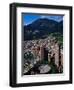 Plaza De Toros De Santamaria and Skyscraper Complex of Torres Del Parque, Bogota, Colombia-Krzysztof Dydynski-Framed Photographic Print