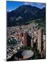 Plaza De Toros De Santamaria and Skyscraper Complex of Torres Del Parque, Bogota, Colombia-Krzysztof Dydynski-Mounted Photographic Print