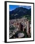 Plaza De Toros De Santamaria and Skyscraper Complex of Torres Del Parque, Bogota, Colombia-Krzysztof Dydynski-Framed Photographic Print