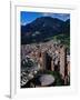 Plaza De Toros De Santamaria and Skyscraper Complex of Torres Del Parque, Bogota, Colombia-Krzysztof Dydynski-Framed Photographic Print