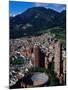 Plaza De Toros De Santamaria and Skyscraper Complex of Torres Del Parque, Bogota, Colombia-Krzysztof Dydynski-Mounted Photographic Print