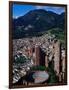 Plaza De Toros De Santamaria and Skyscraper Complex of Torres Del Parque, Bogota, Colombia-Krzysztof Dydynski-Framed Photographic Print