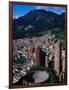 Plaza De Toros De Santamaria and Skyscraper Complex of Torres Del Parque, Bogota, Colombia-Krzysztof Dydynski-Framed Photographic Print