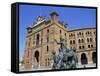 Plaza De Toros, Madrid, Spain-Hans Peter Merten-Framed Stretched Canvas