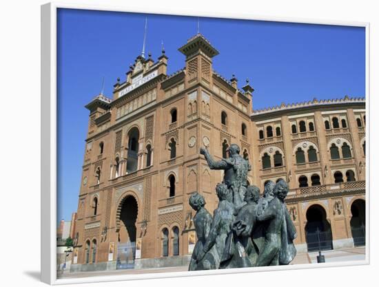 Plaza De Toros, Madrid, Spain-Hans Peter Merten-Framed Photographic Print