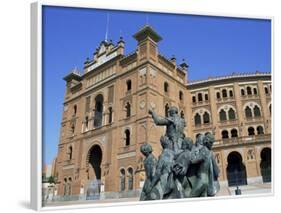 Plaza De Toros, Madrid, Spain-Hans Peter Merten-Framed Photographic Print