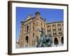 Plaza De Toros, Madrid, Spain-Hans Peter Merten-Framed Photographic Print