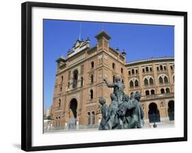 Plaza De Toros, Madrid, Spain-Hans Peter Merten-Framed Photographic Print