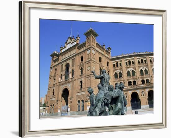 Plaza De Toros, Madrid, Spain-Hans Peter Merten-Framed Photographic Print