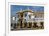 Plaza De Toros, Seville, Andalusia, Spain, Europe-Guy Thouvenin-Framed Photographic Print