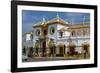 Plaza De Toros, Seville, Andalusia, Spain, Europe-Guy Thouvenin-Framed Photographic Print