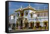 Plaza De Toros, Seville, Andalusia, Spain, Europe-Guy Thouvenin-Framed Stretched Canvas