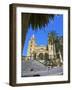 Plaza Del Duomo (Cathedral), Cefalu, Sicily, Italy, Europe-Gavin Hellier-Framed Photographic Print