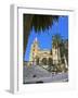 Plaza Del Duomo (Cathedral), Cefalu, Sicily, Italy, Europe-Gavin Hellier-Framed Photographic Print