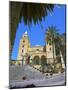 Plaza Del Duomo (Cathedral), Cefalu, Sicily, Italy, Europe-Gavin Hellier-Mounted Photographic Print