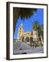 Plaza Del Duomo (Cathedral), Cefalu, Sicily, Italy, Europe-Gavin Hellier-Framed Photographic Print