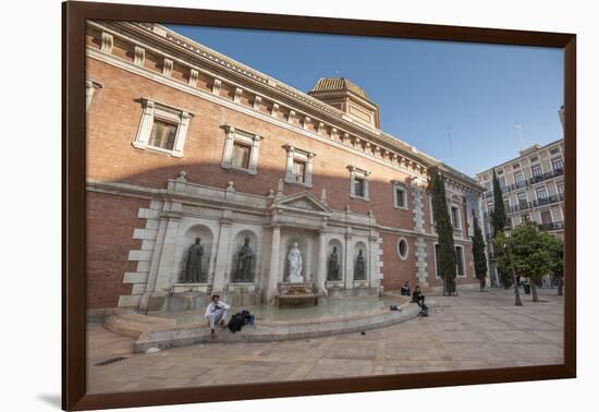 Plaza del Patriarca, Valencia, Spain, Europe-Michael Snell-Framed Photographic Print