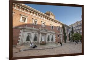 Plaza del Patriarca, Valencia, Spain, Europe-Michael Snell-Framed Photographic Print