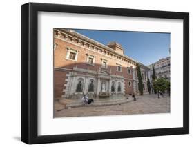 Plaza del Patriarca, Valencia, Spain, Europe-Michael Snell-Framed Photographic Print