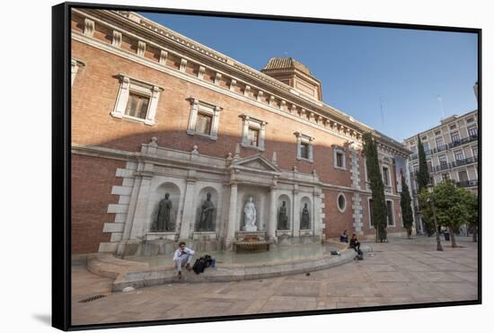 Plaza del Patriarca, Valencia, Spain, Europe-Michael Snell-Framed Stretched Canvas