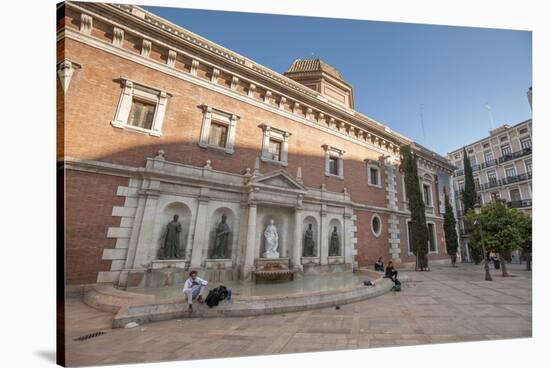 Plaza del Patriarca, Valencia, Spain, Europe-Michael Snell-Stretched Canvas