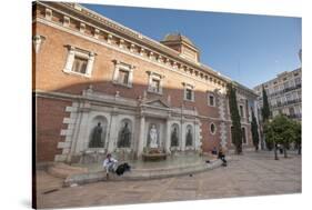 Plaza del Patriarca, Valencia, Spain, Europe-Michael Snell-Stretched Canvas