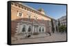 Plaza del Patriarca, Valencia, Spain, Europe-Michael Snell-Framed Stretched Canvas